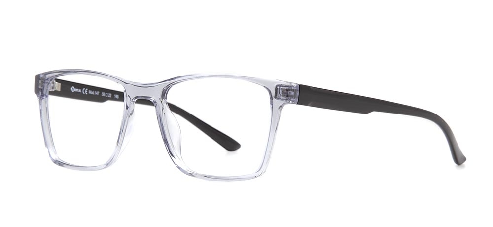 BENX BXTR90 147-20506 Optik Genç Erkek Köşeli Çerçeveli Grilamid TR90 - 2