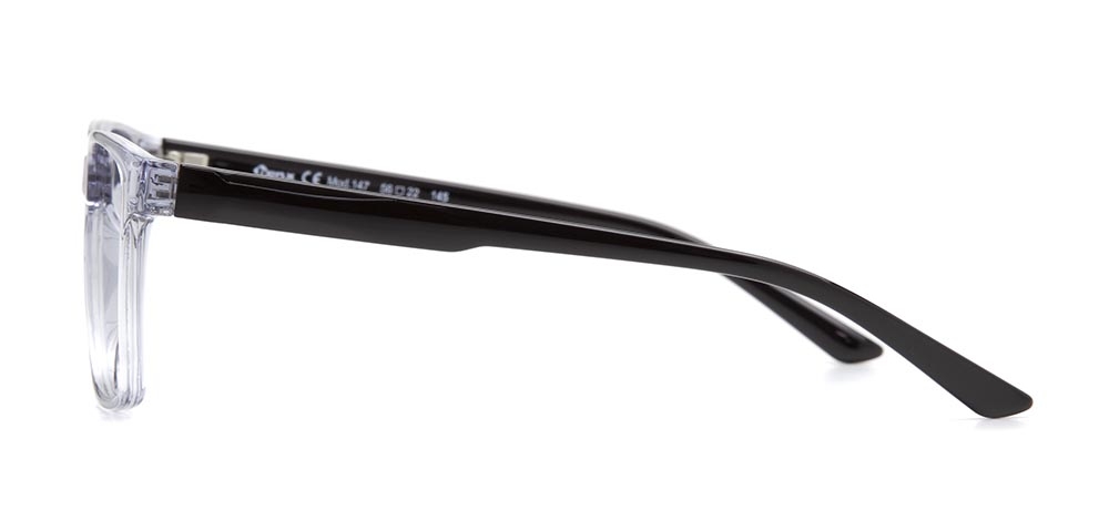 BENX BXTR90 147-20506 Optik Genç Erkek Köşeli Çerçeveli Grilamid TR90 - 3