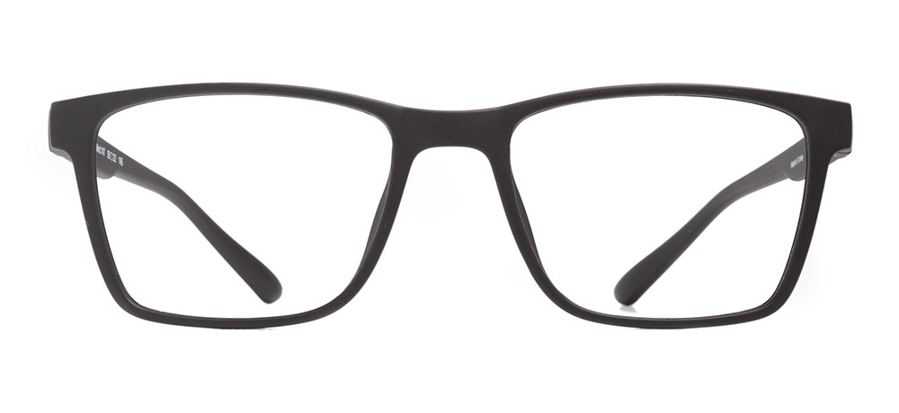 BENX BXTR90 147-M06 Optik Genç Erkek Köşeli Çerçeveli Grilamid (TR90) - 1