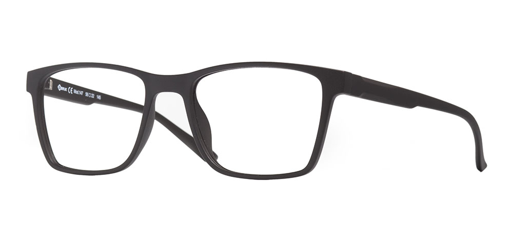 BENX BXTR90 147-M06 Optik Genç Erkek Köşeli Çerçeveli Grilamid (TR90) - 2