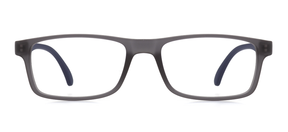 BENX BXTR90 148-M05120 Optik Genç Erkek Köşeli Çerçeveli Grilamid TR90 - 1