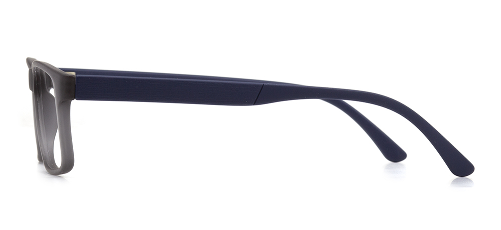 BENX BXTR90 148-M05120 Optik Genç Erkek Köşeli Çerçeveli Grilamid TR90 - 3