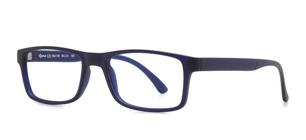BENX BXTR90 148-M118 Optik Genç Erkek Köşeli Çerçeveli Grilamid TR90 - 2