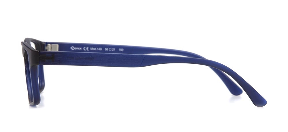 BENX BXTR90 148-M118 Optik Genç Erkek Köşeli Çerçeveli Grilamid TR90 - 3