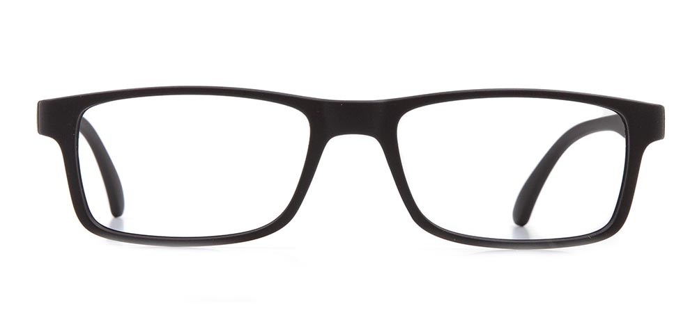 BENX BXTR90 148-M119 Optik Genç Erkek Köşeli Çerçeveli Grilamid TR90 - 1
