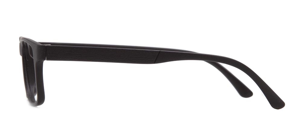 BENX BXTR90 148-M119 Optik Genç Erkek Köşeli Çerçeveli Grilamid TR90 - 3