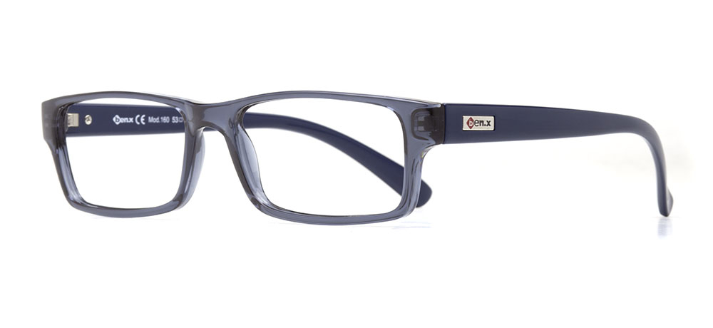 BENX BXTR90 160-05120 Optik Genç,Yetişkin Erkek Köşeli Çerçeveli Grilamid (TR90) - 2