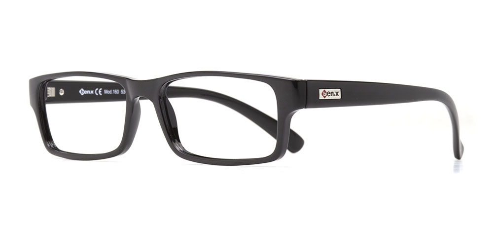 BENX BXTR90 160-06 Optik Genç,Yetişkin Erkek Köşeli Çerçeveli Grilamid (TR90) - 2