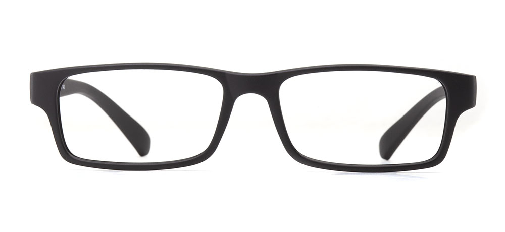 BENX BXTR90 160-M06 Optik Genç,Yetişkin Erkek Köşeli Çerçeveli Grilamid (TR90) - 1