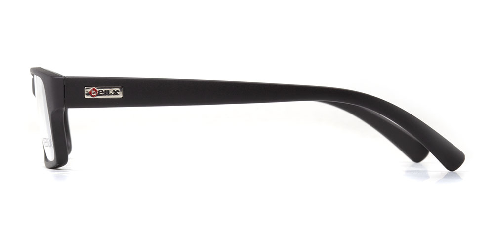 BENX BXTR90 160-M06 Optik Genç,Yetişkin Erkek Köşeli Çerçeveli Grilamid (TR90) - 3
