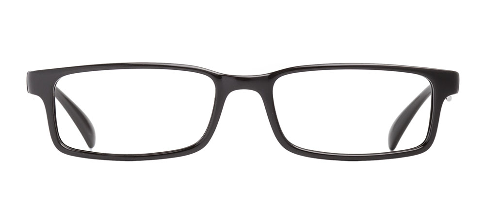 BENX BXTR90 168-06 Optik Genç,Yetişkin Erkek Köşeli Çerçeveli Grilamid (TR90) - 1