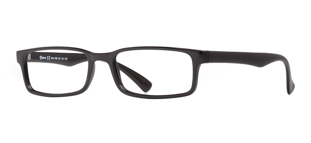 BENX BXTR90 168-06 Optik Genç,Yetişkin Erkek Köşeli Çerçeveli Grilamid (TR90) - 2