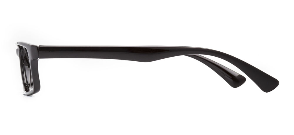 BENX BXTR90 168-06 Optik Genç,Yetişkin Erkek Köşeli Çerçeveli Grilamid (TR90) - 3