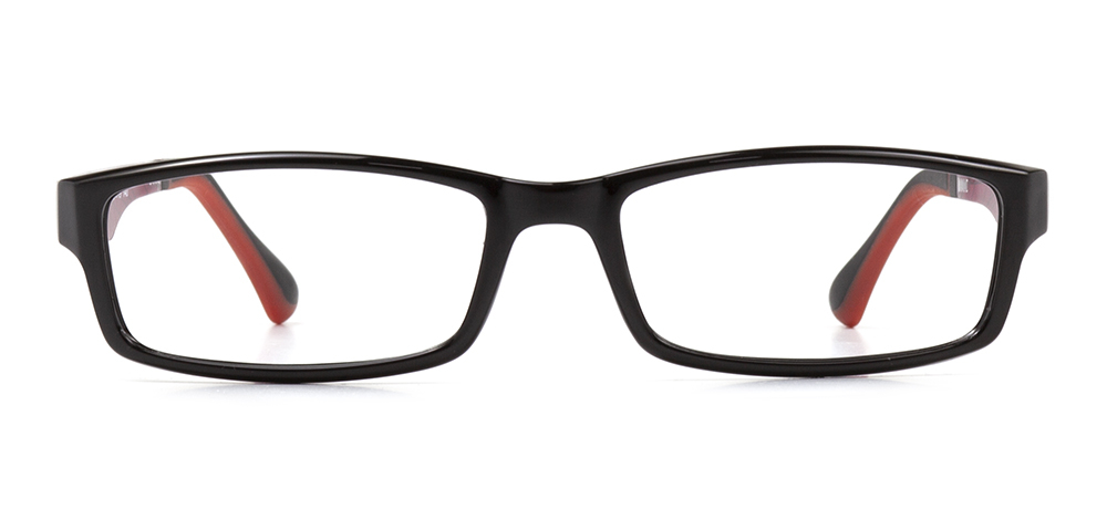 BENX BXTR90 181-06 Optik Genç Erkek,Kadın,Unisex Köşeli Çerçeveli Grilamid TR90 - 1