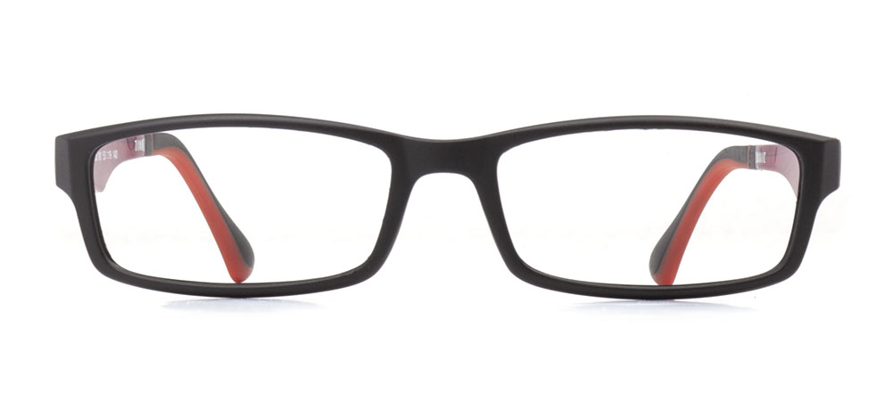 BENX BXTR90 181-M06 Optik Genç,Yetişkin Erkek,Kadın,Unisex Köşeli Çerçeveli Grilamid (TR90) - 1