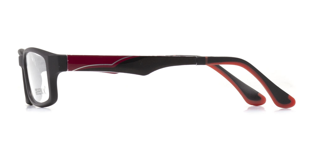 BENX BXTR90 181-M06 Optik Genç,Yetişkin Erkek,Kadın,Unisex Köşeli Çerçeveli Grilamid (TR90) - 3
