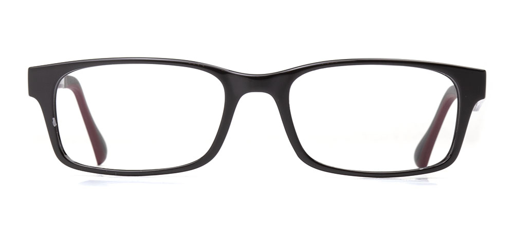 BENX BXTR90 182-06 Optik Genç,Yetişkin Erkek,Kadın,Unisex Köşeli Çerçeveli Grilamid (TR90) - 1