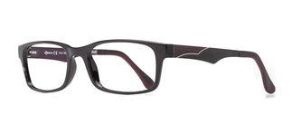BENX CLASSIC BXTR90 182-06 Optik Genç,Yetişkin Erkek,Kadın,Unisex Köşeli Çerçeveli Grilamid (TR90) - BENX CLASSIC (1)