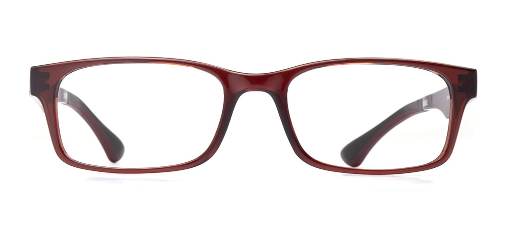 BENX BXTR90 182-15 Optik Genç,Yetişkin Erkek,Kadın,Unisex Köşeli Çerçeveli Grilamid (TR90) - 1