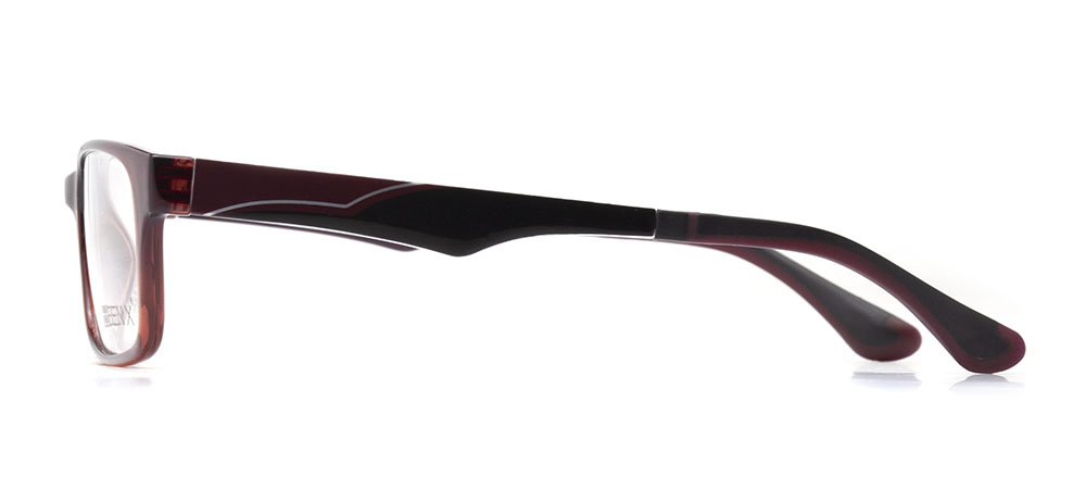 BENX BXTR90 182-15 Optik Genç,Yetişkin Erkek,Kadın,Unisex Köşeli Çerçeveli Grilamid (TR90) - 3