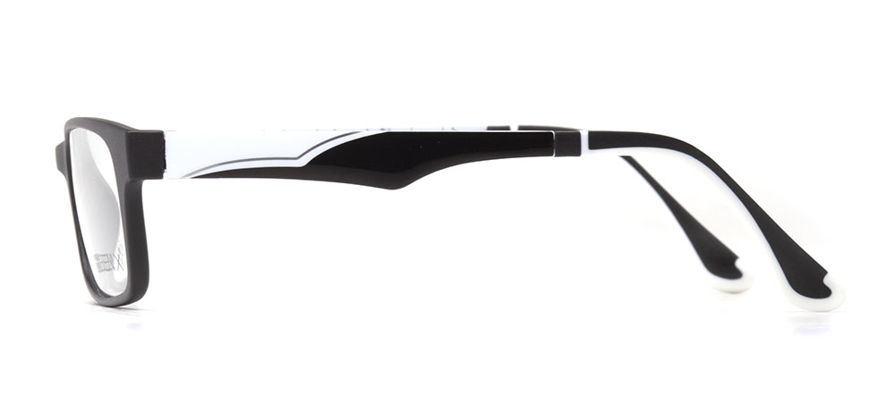 BENX BXTR90 182-M06 Optik Genç,Yetişkin Erkek,Kadın,Unisex Köşeli Çerçeveli Grilamid (TR90) - 3