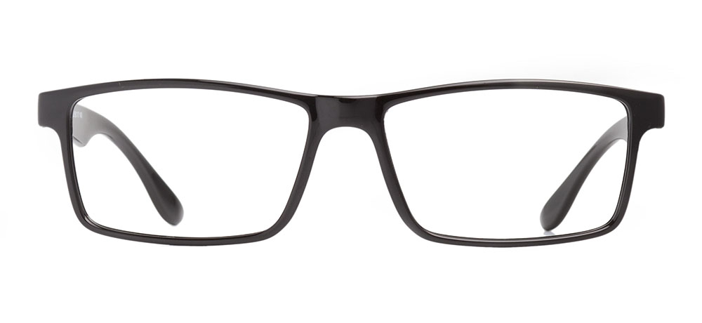 BENX BXTR90 183-06 Optik Yetişkin Erkek Köşeli Çerçeveli Grilamid (TR90) - 1