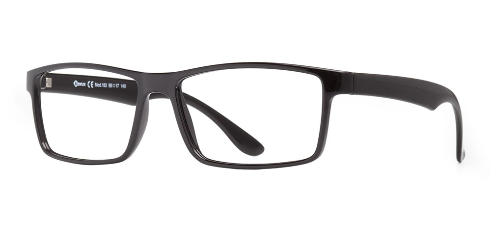 BENX BXTR90 183-06 Optik Yetişkin Erkek Köşeli Çerçeveli Grilamid (TR90) - 2