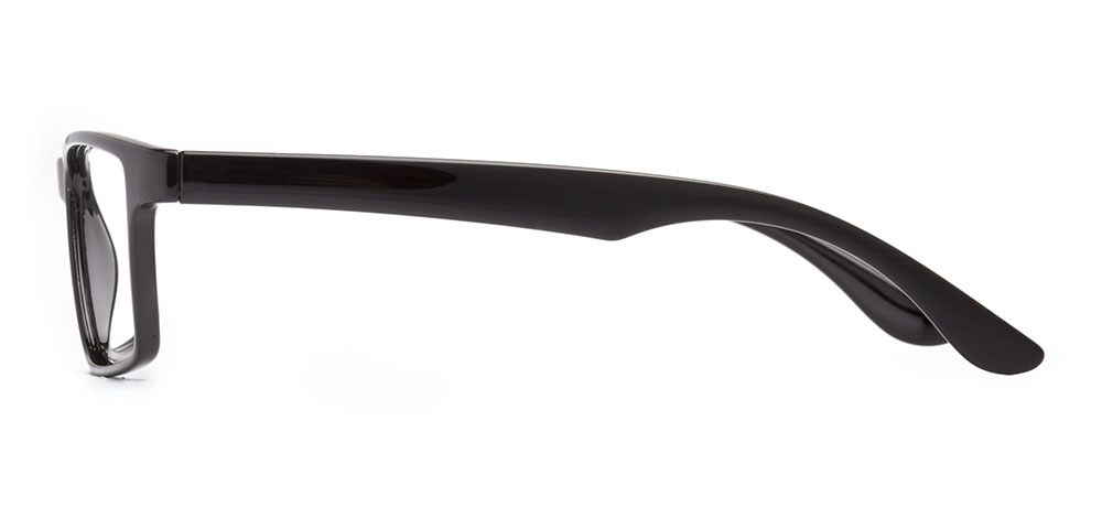 BENX BXTR90 183-06 Optik Yetişkin Erkek Köşeli Çerçeveli Grilamid (TR90) - 3