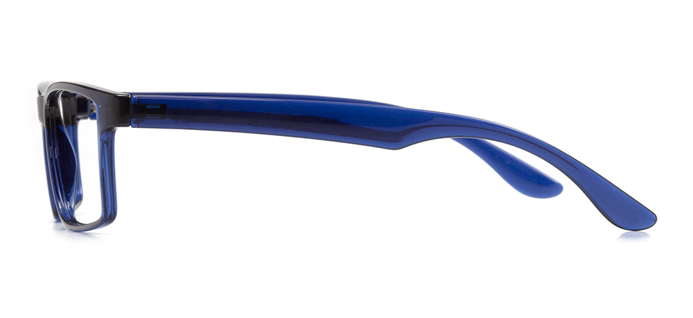 BENX BXTR90 183-118 Optik Yetişkin Erkek Köşeli Çerçeveli Grilamid (TR90) - 3