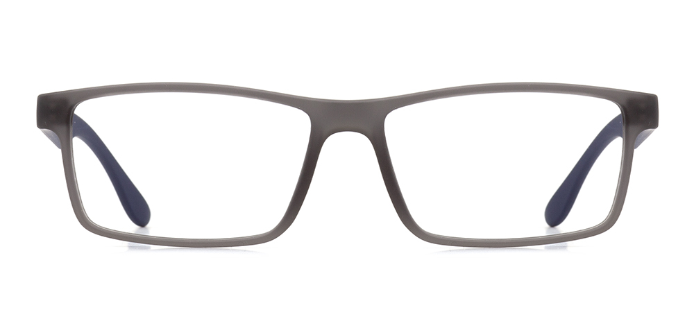 BENX BXTR90 183-M05120 Optik Yetişkin Erkek Köşeli Çerçeveli Grilamid (TR90) - 1