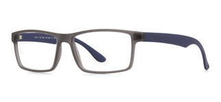 BENX CLASSIC BXTR90 183-M05120 Optik Yetişkin Erkek Köşeli Çerçeveli Grilamid (TR90) - BENX CLASSIC (1)