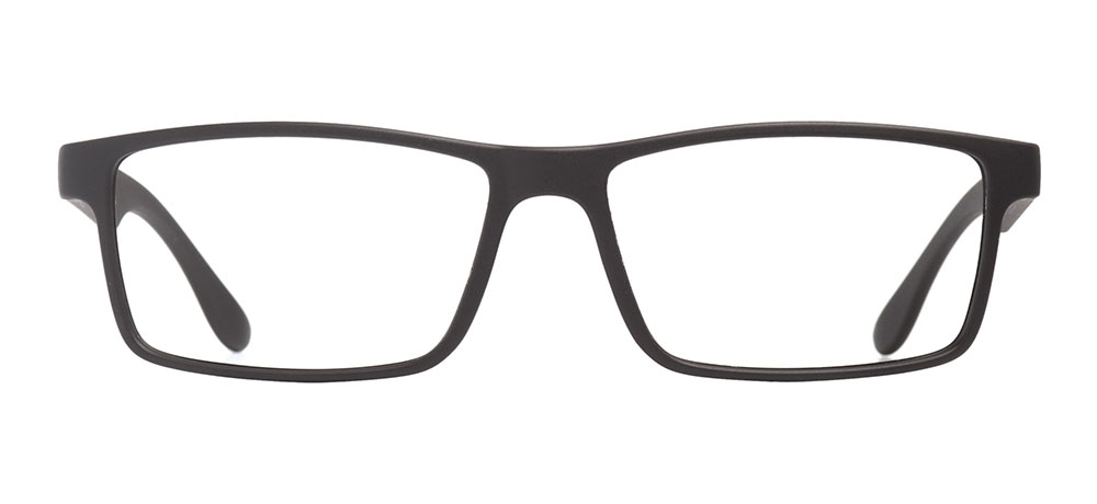 BENX BXTR90 183-M06 Optik Yetişkin Erkek Köşeli Çerçeveli Grilamid (TR90) - 1