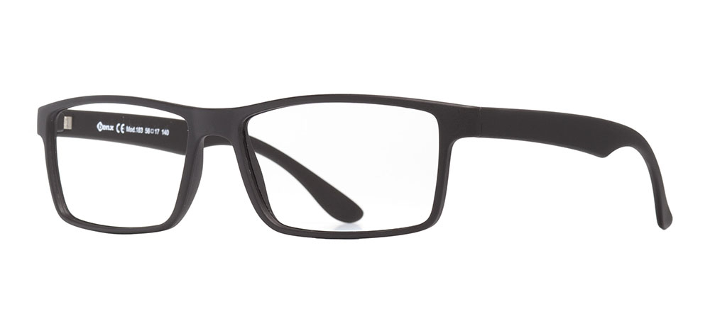 BENX BXTR90 183-M06 Optik Yetişkin Erkek Köşeli Çerçeveli Grilamid (TR90) - 2