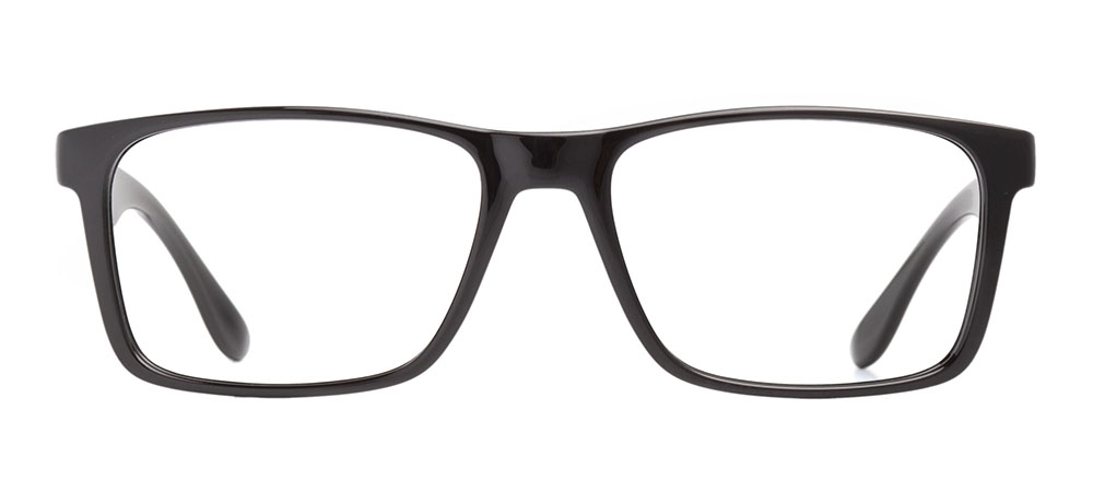BENX BXTR90 184-06 Optik Yetişkin Erkek Köşeli Çerçeveli Grilamid (TR90) - 1