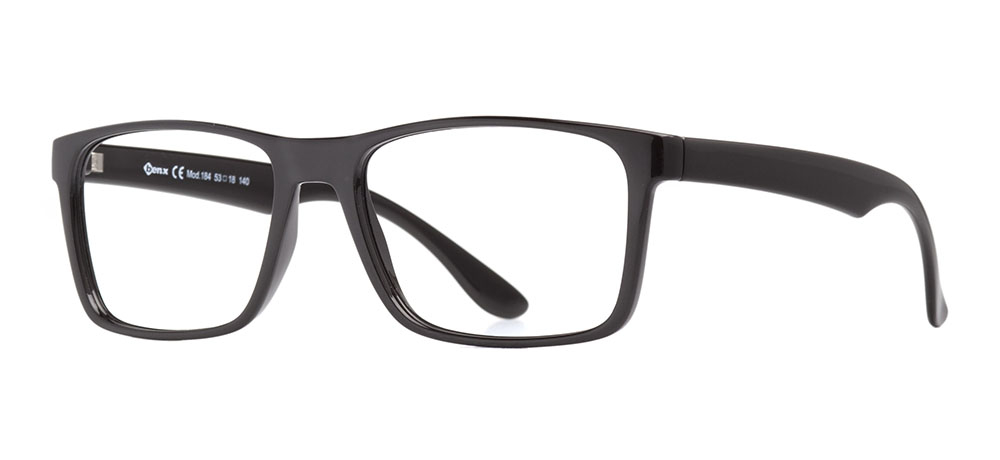 BENX BXTR90 184-06 Optik Yetişkin Erkek Köşeli Çerçeveli Grilamid (TR90) - 2