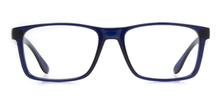 BENX BXTR90 184-118 Optik Yetişkin Erkek Köşeli Çerçeveli Grilamid (TR90) 