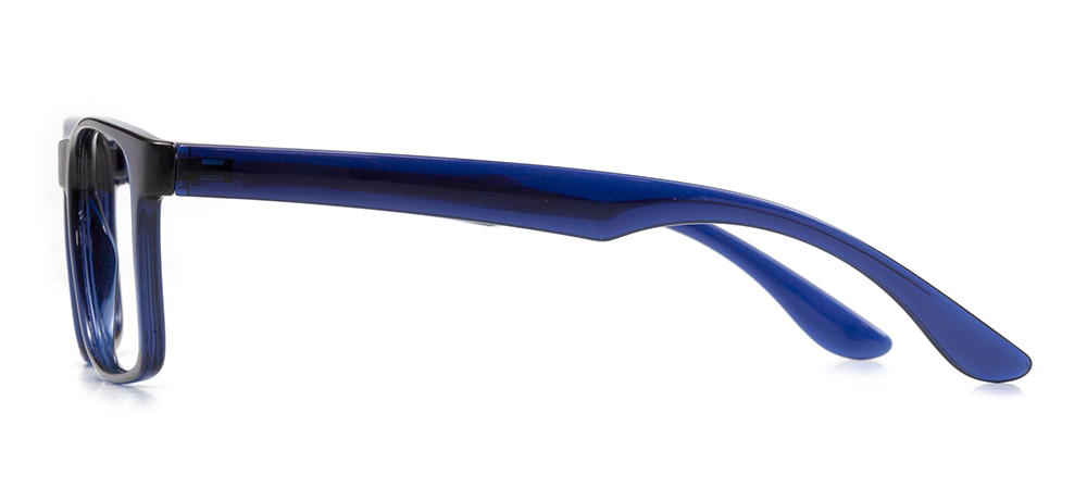 BENX BXTR90 184-118 Optik Yetişkin Erkek Köşeli Çerçeveli Grilamid (TR90) - 3