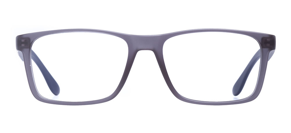 BENX BXTR90 184-M05120 Optik Yetişkin Erkek Köşeli Çerçeveli Grilamid (TR90) - 1