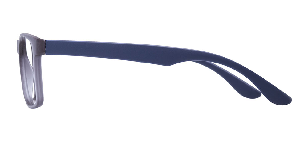 BENX BXTR90 184-M05120 Optik Yetişkin Erkek Köşeli Çerçeveli Grilamid (TR90) - 3