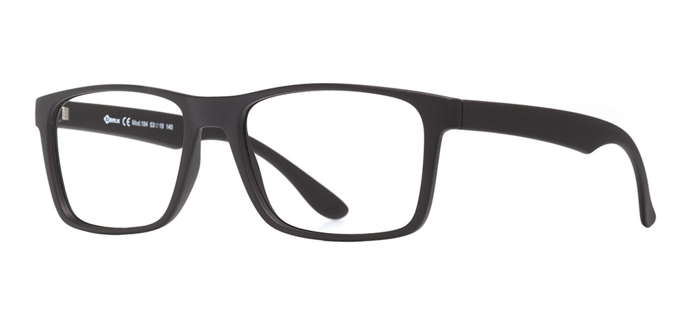 BENX BXTR90 184-M06 Optik Yetişkin Erkek Köşeli Çerçeveli Grilamid (TR90) - 2