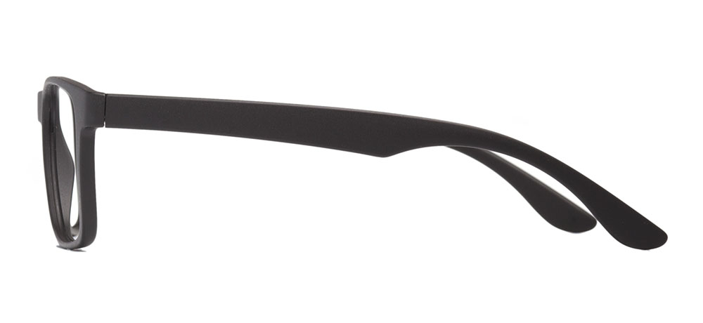 BENX BXTR90 184-M06 Optik Yetişkin Erkek Köşeli Çerçeveli Grilamid (TR90) - 3