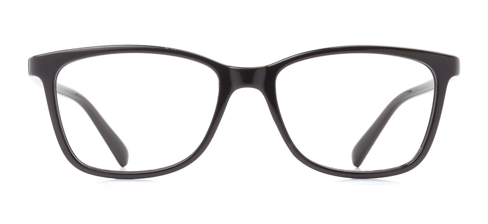 BENX BXTR90 256-06 Optik Genç Kadın Köşeli Çerçeveli Grilamid (TR90) - 1