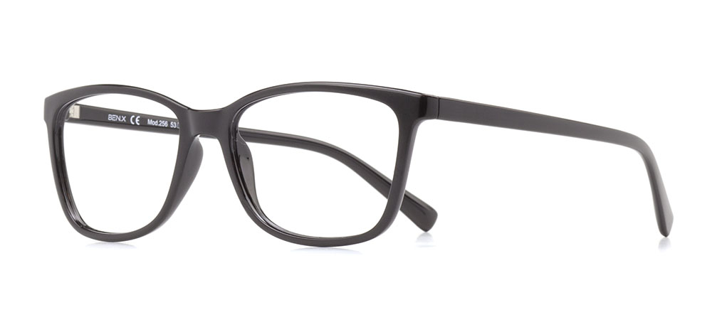 BENX BXTR90 256-06 Optik Genç Kadın Köşeli Çerçeveli Grilamid (TR90) - 2