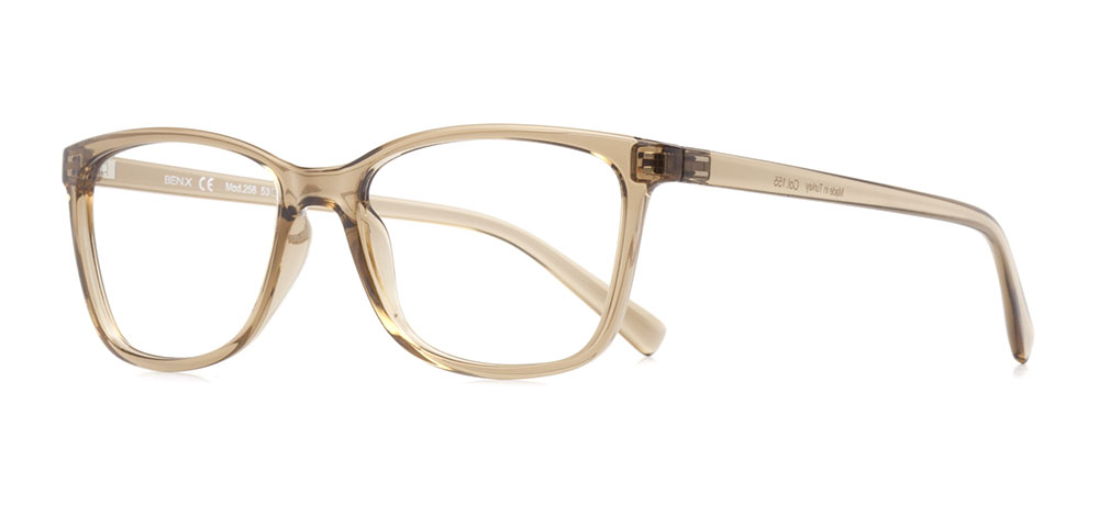 BENX BXTR90 256-155 Optik Genç Kadın Köşeli Çerçeveli Grilamid (TR90) - 2