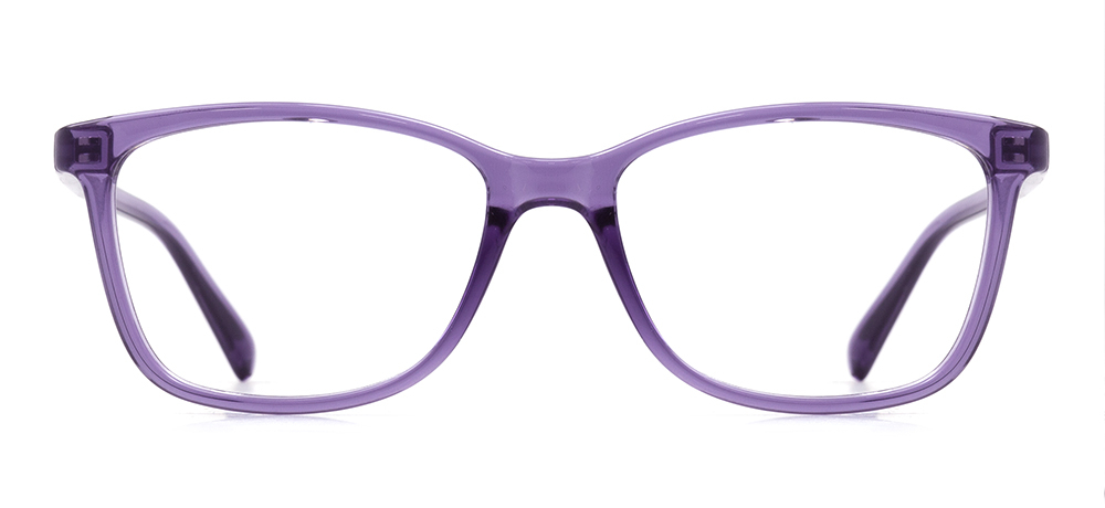 BENX BXTR90 256-158 Optik Genç Kadın Köşeli Çerçeveli Grilamid (TR90) - 1