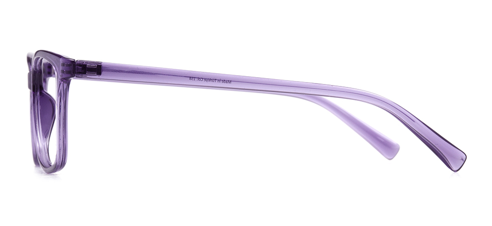 BENX BXTR90 256-158 Optik Genç Kadın Köşeli Çerçeveli Grilamid (TR90) - 3