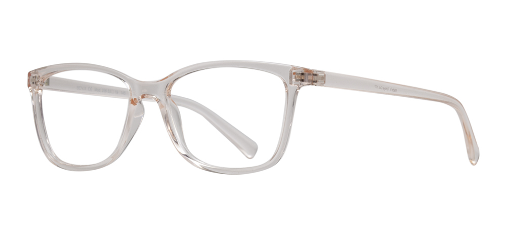 BENX BXTR90 256-177 Optik Genç Kadın Köşeli Çerçeveli Grilamid (TR90) - 2