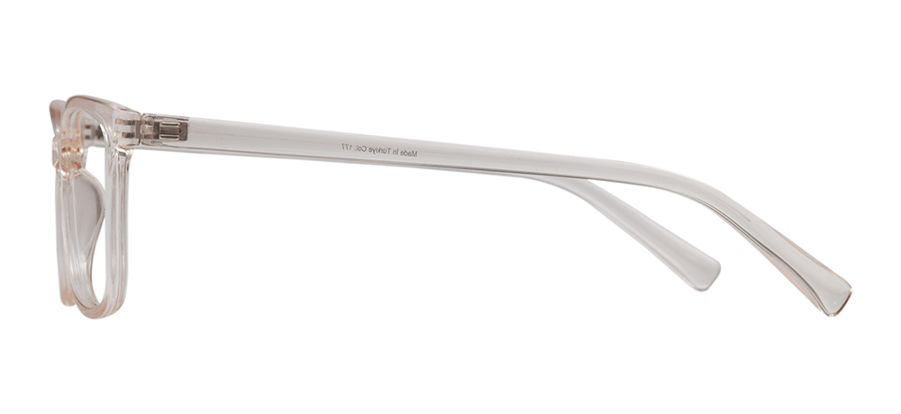 BENX BXTR90 256-177 Optik Genç Kadın Köşeli Çerçeveli Grilamid (TR90) - 3