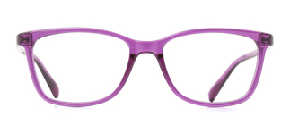 BENX BXTR90 256-68 Optik Genç Kadın Köşeli Çerçeveli Grilamid (TR90) 