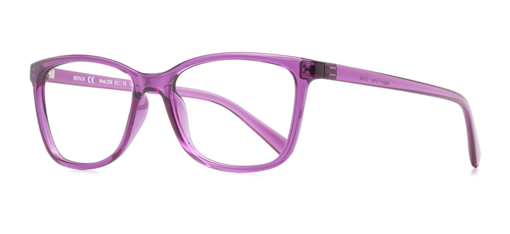 BENX BXTR90 256-68 Optik Genç Kadın Köşeli Çerçeveli Grilamid (TR90) - 2